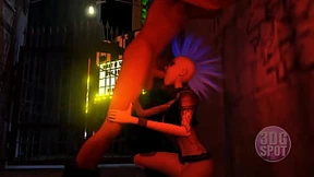 3DGSPOT - Wild PunkLets Big Stranger SuckHer Deep in Various Poses! 3D ANI! 3DGSPOT - Wild PunkLets Big Stranger SuckHer Deep in Various Poses! 3D ANI!