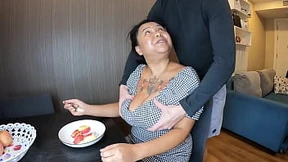 Interracial titwank, Asian nipple stimulation, interracial oral😜 assault, lesbian breastfeeding sex extravaganza Interracial titwank, Asian nipple stimulation, interracial oral😜 assault, lesbian breastfeeding sex extravaganza