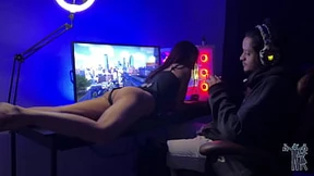 Spiderman's web-slinging skills put to test by succulent wet c**t