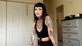 Blonde step sib gets it on with CC Doll, Stark's twisted household fantasy goes wild