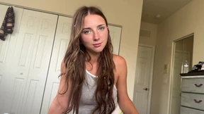 Step sis juices away depression in sweaty bedroom romp gone wild wifte