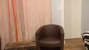 Blonde Cougar Joyce Screws Dude on Casting Couch
