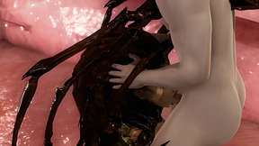 Sarah Kerrigan Oral&#x1F61C; and Penetration - 3D Erotic Anime