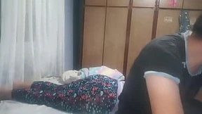 Step sis wants a naughty&#x1F608; massage from her step bro
