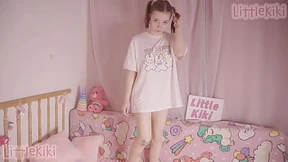 LITTLE STEPDAUGHTER spies on STEPDAD's TABOO PORNO, curiosity leads to joining