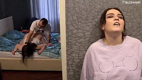 Wife watches as I fuck her pal Wife watches as I fuck her pal