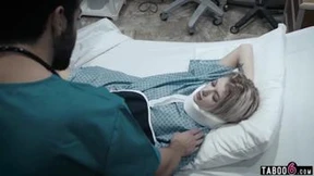 Sweet patient seduced by her kind physician
