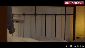 XCHIMERA - #Zazie Skymm - Bound and Busty Fantasies