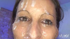 Mind getting face cumshot - Mary Mind getting face cumshot - Mary