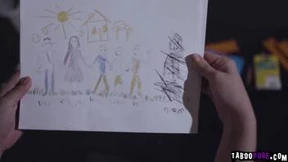 Single dad conceives with young sitter Single dad conceives with young sitter