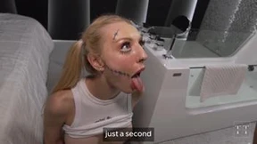 A shattered toy brings back thoughts of my stepsishter's body