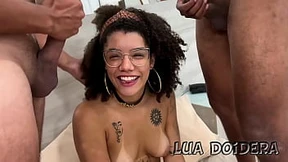 I invited my friends over for a threesome with my husband; we all shared cum I invited my friends over for a threesome with my husband; we all shared cum