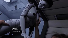 Hot Blonde, AI Sex Bot, Witch in Hot Anal&#x1F44C; Scenes