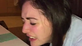 Plump momma with furry genitals enjoys intense sex