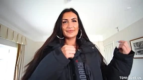 EXTRA CURVY BRITISH WOMAN ENJOYS BBC EXTRA CURVY BRITISH WOMAN ENJOYS BBC