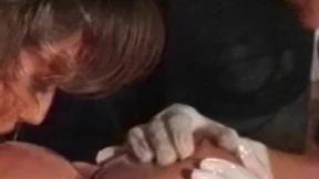 Three lusty lesbians enjoy rough orgy with lots of anal sex