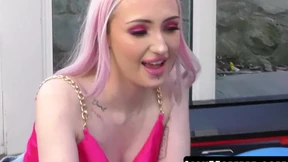 Stepmom Ella Bella and stepdaughter Kitty Marie indulge in dildo fuck