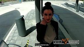 TRAIN STATION BLOWJOB! I met this Gothic MILF and I FUCKED HER FAKE TITS: SIDNEY DARK! WolfWagnerCom TRAIN STATION BLOWJOB! I met this Gothic MILF and I FUCKED HER FAKE TITS: SIDNEY DARK! WolfWagnerCom