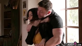 Cute teen with attitude got into the wrong fight with a social worker and this happened Cute teen with attitude got into the wrong fight with a social worker and this happened