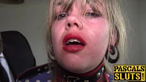 Chubby beauty Madison Stuart rammed relentlessly