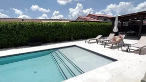 Fresh Off The Boat, Thinking They Can Score A Lap Around My Pool? Fucks In Full View, Please! Fresh Off The Boat, Thinking They Can Score A Lap Around My Pool? Fucks In Full View, Please!
