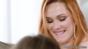 Stepmom Taylor Gunner and stepdaughter Maya Woulfe SQUIRT together