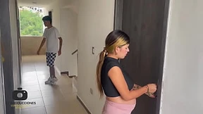 My pregnant neighbor asks me to fuck her very hard since her husband does not pay attention to her sexually My pregnant neighbor asks me to fuck her very hard since her husband does not pay attention to her sexually