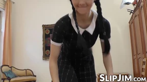 British sir shagging and fingering naughty teen