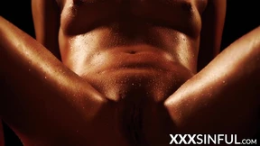Pretty babe rides big cock reverse cowgirl after deepthroat