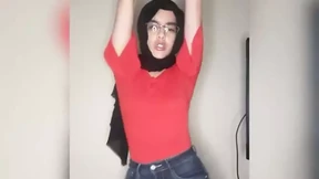 I desire to indulge your darkest desires: 'Arab queen flaunts Arabian attire before surrendering forbidden boundaries' I desire to indulge your darkest desires: 'Arab queen flaunts Arabian attire before surrendering forbidden boundaries'