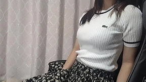 A busty girl who can't control her sexual desire while studying and stimulates her sensitive spot under her skirt A busty girl who can't control her sexual desire while studying and stimulates her sensitive spot under her skirt