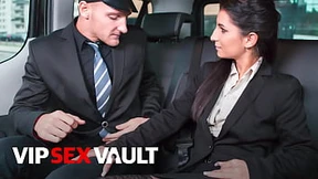 Kinky Client Jocelyne Was Too Shy To Tell Her Driver That She Was In Heat But He Instantly Knew What She Wanted So He Seduced Her Into Hardcore Sex - VIP SEX VAULT Kinky Client Jocelyne Was Too Shy To Tell Her Driver That She Was In Heat But He Instantly Knew What She Wanted So He Seduced Her Into Hardcore Sex - VIP SEX VAULT