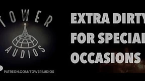 Dirty talk for special occasions (M4F audioporn)