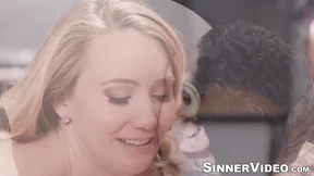 Tattooed Small Hands licks pussy and missionary fucked gorgeous young babe AJ Applegate Tattooed Small Hands licks pussy and missionary fucked gorgeous young babe AJ Applegate