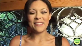Two giant cocks destroy petite Thai chick's ass🍑, balls deep in her tight pussy🌮️ Two giant cocks destroy petite Thai chick's ass🍑, balls deep in her tight pussy🌮️