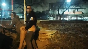 Slutty Broad Exposes Her Buxom Booty on Main Drag Gets Laid and Hauled Off Slutty Broad Exposes Her Buxom Booty on Main Drag Gets Laid and Hauled Off