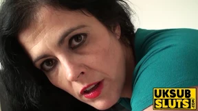 UKSubSluts com - Cute UK milf gets roughly ass fucked in maledom paradise by master UKSubSluts com - Cute UK milf gets roughly ass fucked in maledom paradise by master