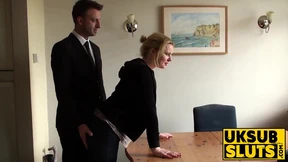 UKSubSluts com - Wicked chubby girl fucks rough and hard with older dominant male UKSubSluts com - Wicked chubby girl fucks rough and hard with older dominant male