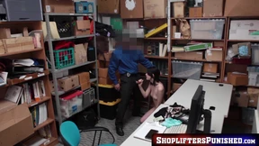 Teenage thief escapes jail time by banging with a horny detective for stealing Teenage thief escapes jail time by banging with a horny detective for stealing