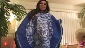 Two curvaceous Latinas get freaky with a masked hubby in a sultry anal👌 three-way Two curvaceous Latinas get freaky with a masked hubby in a sultry anal👌 three-way