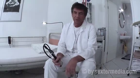 Doctor's Desperate Orgy with Two Screaming Slaves