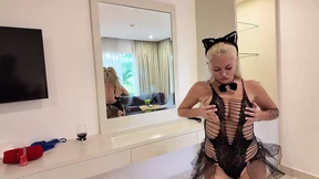 Fresh-faced cutie rocks a thong gets nailed everywhere; semen dripping down derrière Fresh-faced cutie rocks a thong gets nailed everywhere; semen dripping down derrière