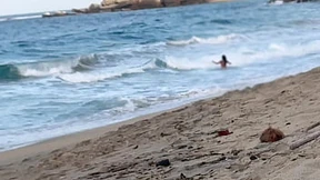 Stranger Fucks Me on a Nude Beach After I Blow Him — Real Voyeur Caught Jerking Off Watching Us Stranger Fucks Me on a Nude Beach After I Blow Him — Real Voyeur Caught Jerking Off Watching Us