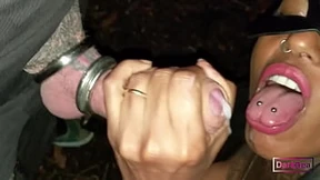 The Cock’s Queen “Dark Dea\" in The Whore in the Wood is craving for Big Cocks (BIZZARRE-KINKY-FETISH)
