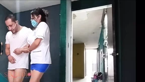 I love it inside, please!!! Nurse wants more and more and MORE, okay?