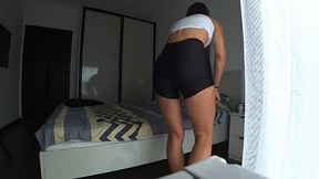 Hubby's away, I get creampied by a stranger on our marital bed, then ride his cock🌭 Hubby's away, I get creampied by a stranger on our marital bed, then ride his cock🌭