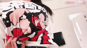 Orgasmic fusion of sweat and semen: Chinese siren drenches prick in viscous sweet delight Orgasmic fusion of sweat and semen: Chinese siren drenches prick in viscous sweet delight