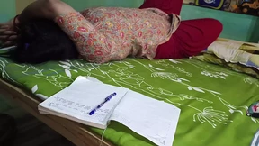 Crushed Schoolgirl's Small Breasts Impaled by Stud's Giant Cock&#x1F32D;