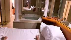 'Scorching hot babe sucks cock&#x1F346;'