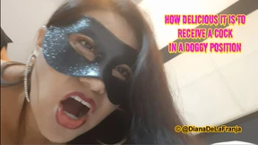 I adore getting pounded like an animal in reverse cowgirl style